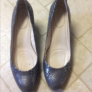 Calvin Klein wedges/heels